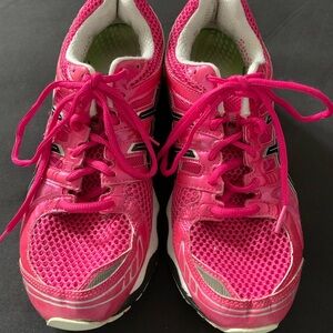 Asics running shoes